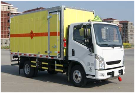 躍進(jìn)3.6噸爆破器材運(yùn)輸車