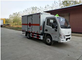 躍進小福星國六易燃氣體廂式運輸車