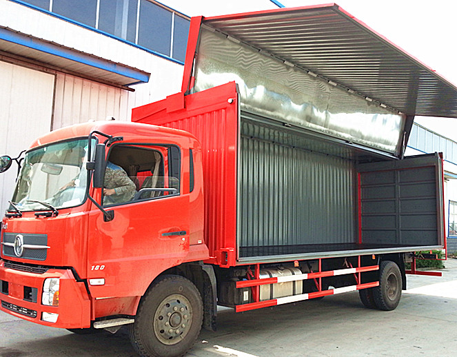 東風(fēng)牌天錦8米翼展車