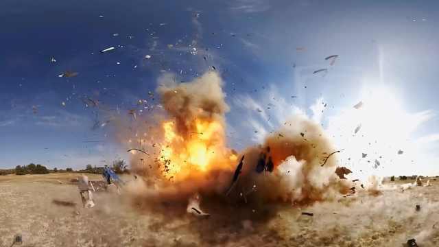 炸藥運(yùn)輸車出車禍到底有多危險?會引爆炸藥嗎?